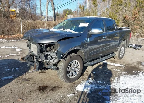 2019 Ford Ranger Lariat из США, поврежденный, VIN 1FTER4FH8KLA84117